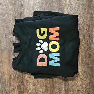 Dog Mom Sweatshirt - Small